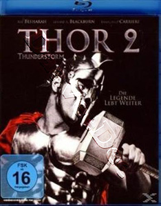 Thor 2 Thunderstorm | Thunderstorm: The Return of Thor  | Thor Two Thunder storm  Blu-Ray